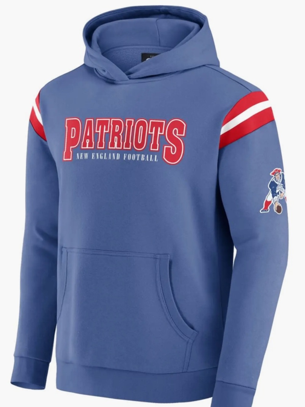 DARIUS RUCKER COLLECTION BY FANATICS ✨ New England Patriots NFL Football Hoodie